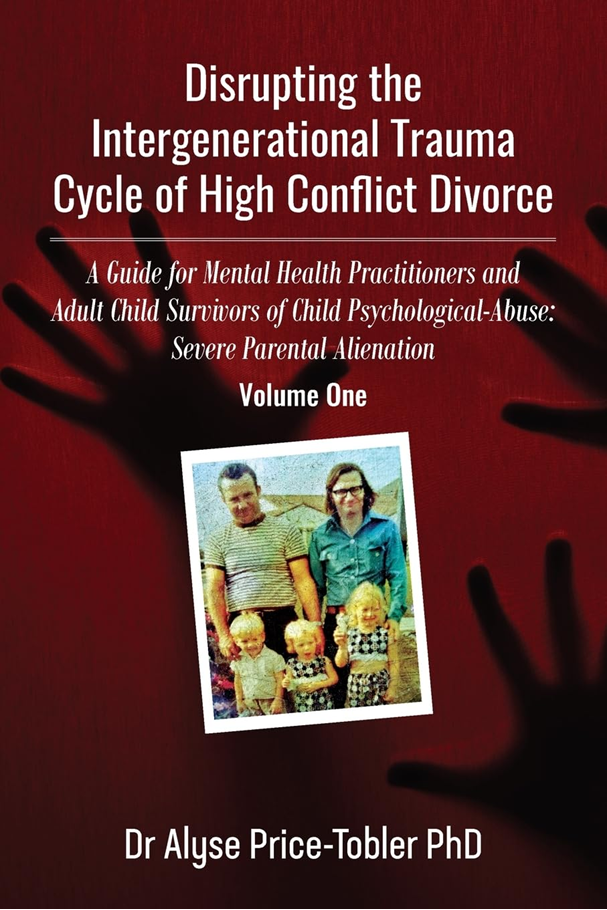 Disrupting the Intergenerational Trauma Cycle of High Conflict Divorce book cover