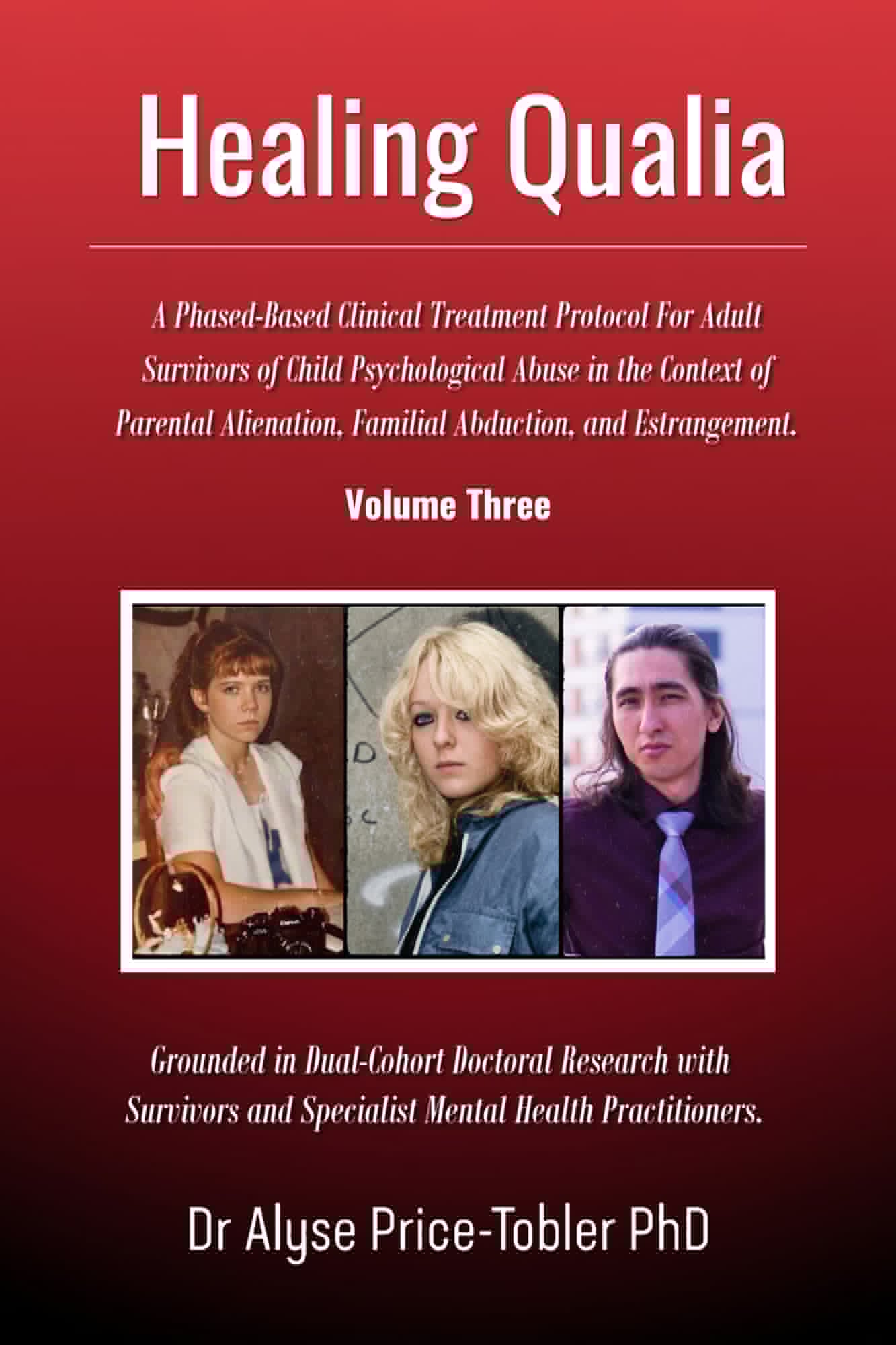 Healing Qualia Treatment Protocol book cover