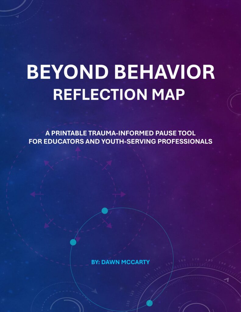 Beyond Behavior workbook cover