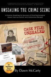 Unsealing the Crime Scene book cover